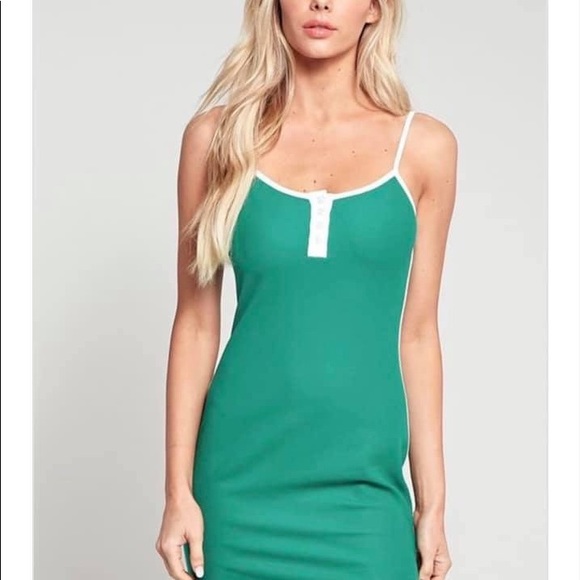 Yellow n green summer dresses - Picture 2 of 2